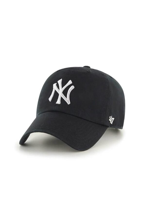 New York Yankees Clean Up Hat in Black