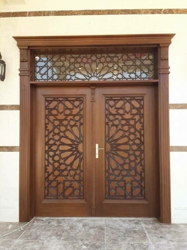 Mashrabiya Style Door